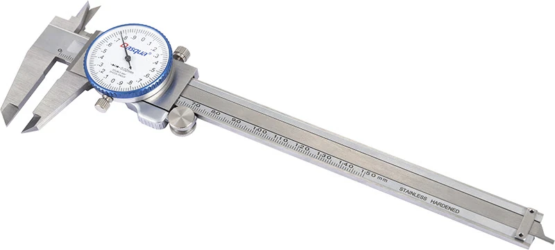 Штангенциркуль с круговой шкалой повышенной надёжности; 0-300мм; 0,02мм