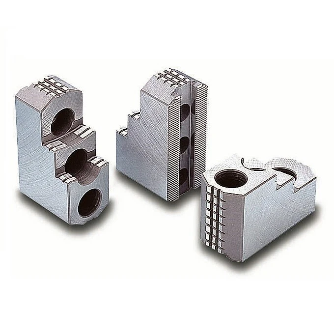 Закаленные ступенчатые кулачки (3 шт.) для гидравлического патрона, 67x31х36 мм, паз 12 мм, МЦ 20 мм, М10