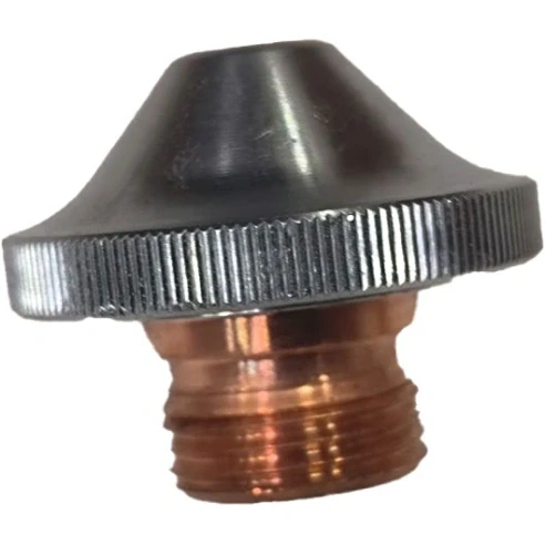 Cопло двойное Ø2.5 хромированное (Prima Power)