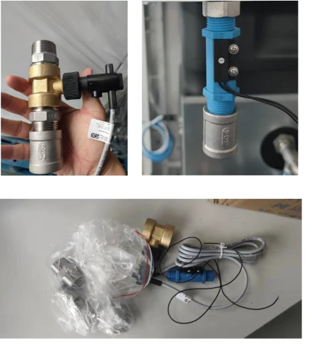 Комплект для замены датчиков потока воды