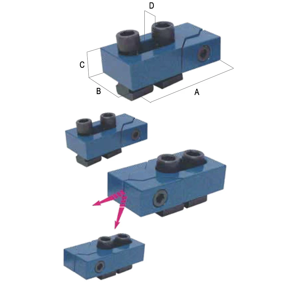 Низкий клиновой прижим ML10 Т18