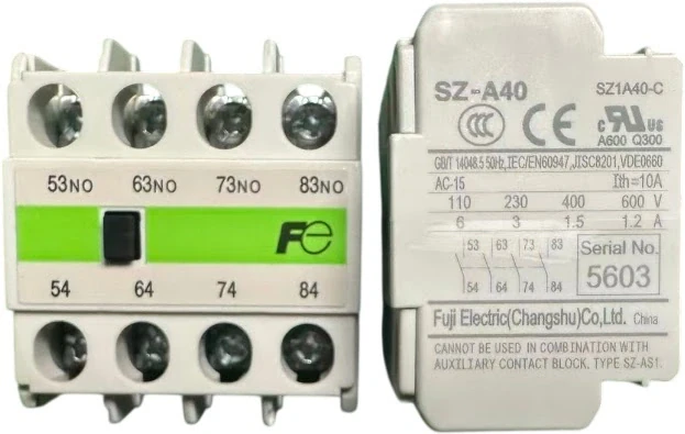 Дополнительный контакт SZ-A40 NO