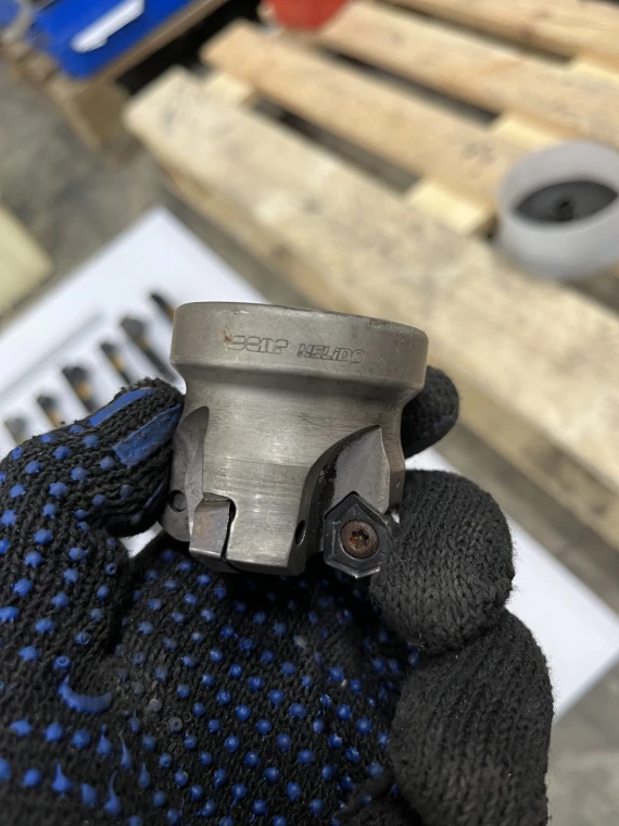 БУ комплект корпусных фрез Sandvik / Kennametal / Iscar / Walter / Seco