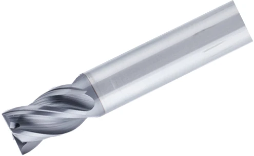 Фреза концевая твердосплавная AMG600-SQTL4-160-150-000-LL, удлиненный хвостовик, ØD 16 мм
