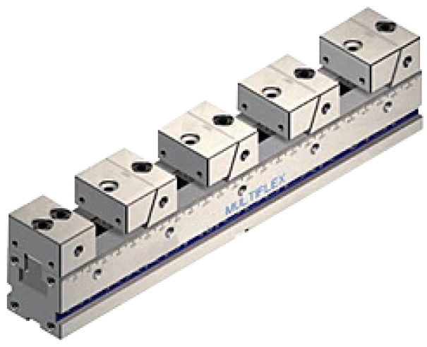 Многоместные тиски