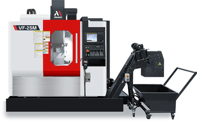 Фрезерный обрабатывающий центр с ЧПУ по металлу VF-2SM, стол 800х420 мм