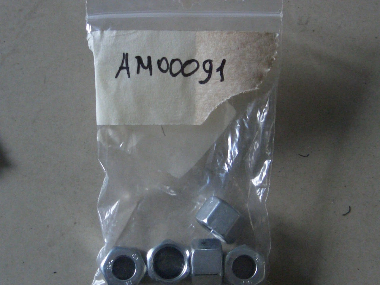 Гайка FM12LA3C PARKER