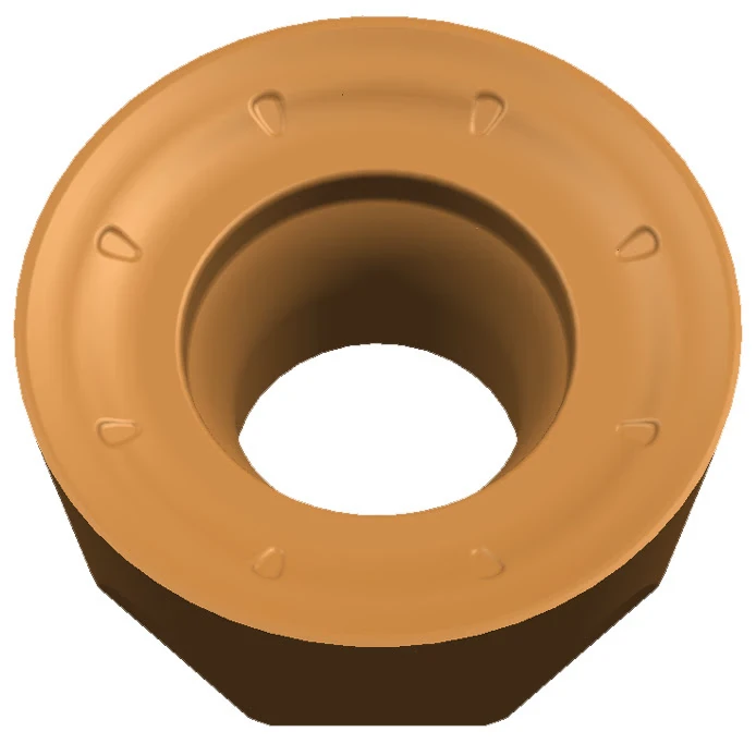 Пластина фрезерная RPMT1204M0-MLSK-CP2035