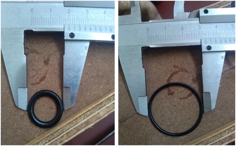 Комплект уплотнительных колец гидрораспределителя, AMB-6020