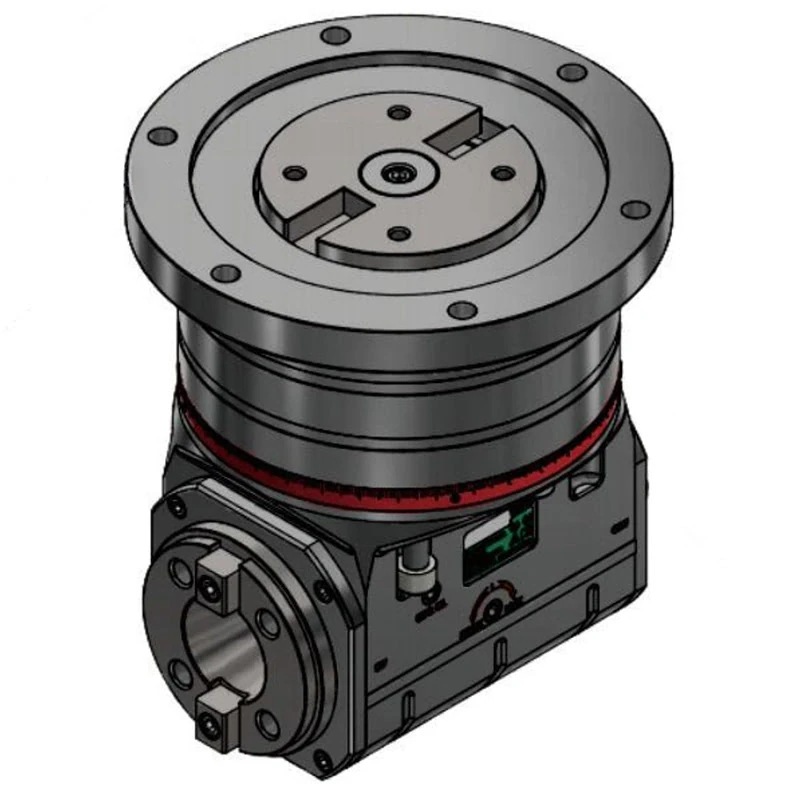 Фрезерная угловая головка под оправки BT40, 3000 об/мин, H=170, с креплением по фланцу FC40