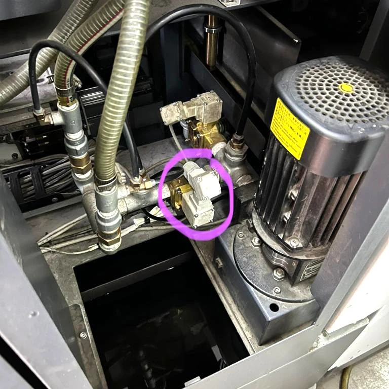 Клапан VXZ252GNX1. Реплика 260224