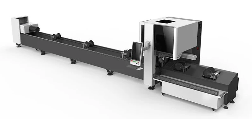 Abamet AFLT6022-3kW - Оптико-волоконный станок лазерной резки трубы