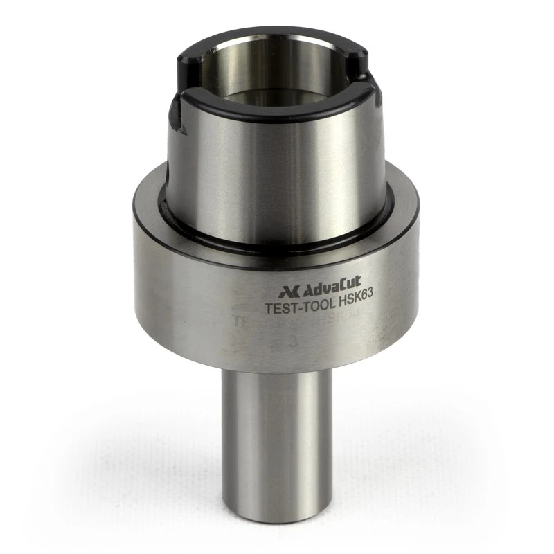 Контрольная оправка для проведения вибрационного анализа шпинделя HSK63