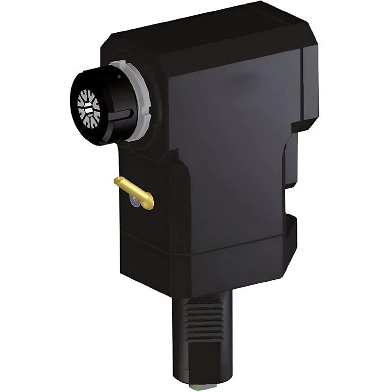 Приводной угловой блок AdvaCUT VDI40, ER-25, T=1:1, RPM=6000, H=115 (MAZAK HQ), внеш. СОЖ