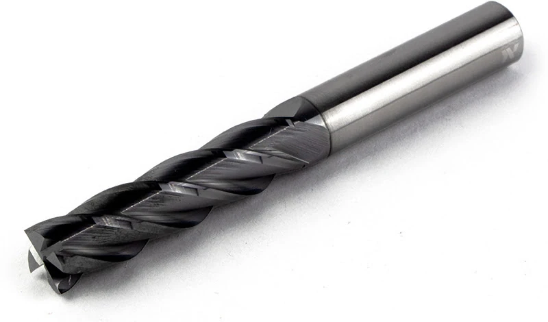 Фреза концевая твердосплавная APL100-SQCL4-060-035-000-LL, длинная режущая часть, ØD 6 мм