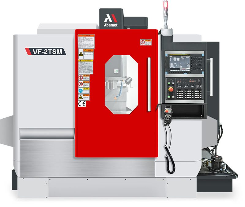 Фрезерный обрабатывающий центр с ЧПУ Fanuc по металлу VF-2TSM