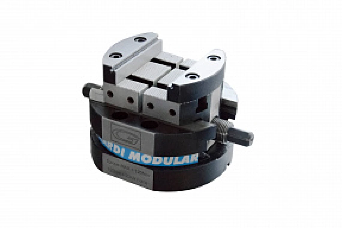 Тиски самоцентрирующиеся, серия Multitasking, 138x108 мм, Art. 640 вкл. 7.64.0P300 / D60 Центрирующий штифт art.640P T.3 T.3 / ø60 