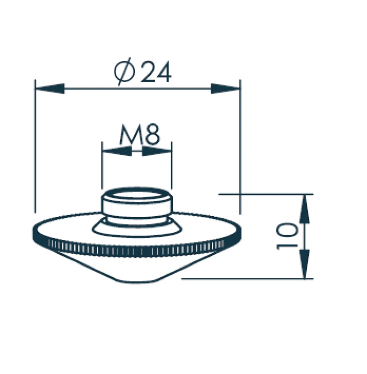 Сопло одинарное Ø0.8 (124561-237499, TR301-4561)
