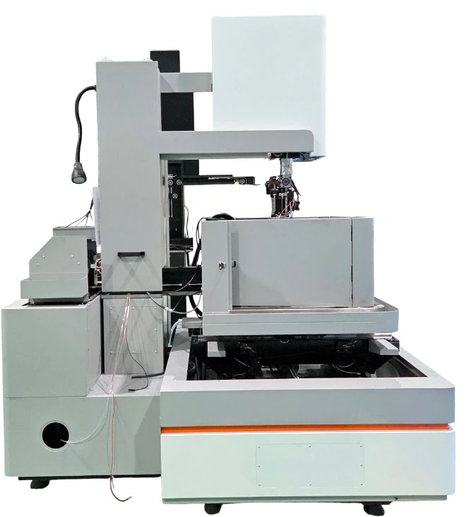 Прецизионный электроэрозионный проволочно-вырезной станок с молибденовой проволокой BQY500