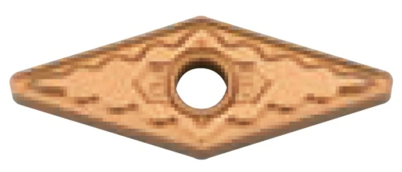 Пластина токарная негативная кермет VNMG160408PQ PV720