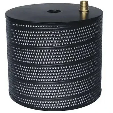 Фильтр 340x46x300мм (штуцер сбоку), 5мкм, для электроэрозионных станков Fanuc