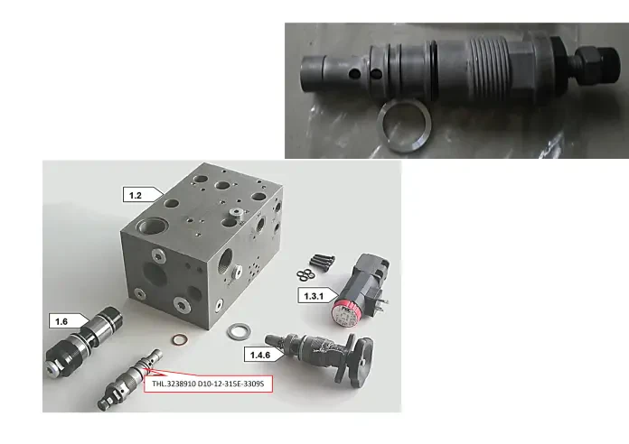 Предохранительный клапан  THL.3238910 D10-12-315E-3309S