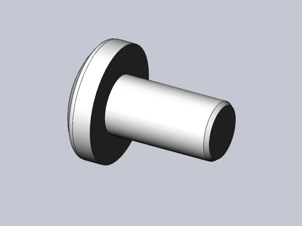 Нейлоновый винт 6-32 X 1/4 NYLON