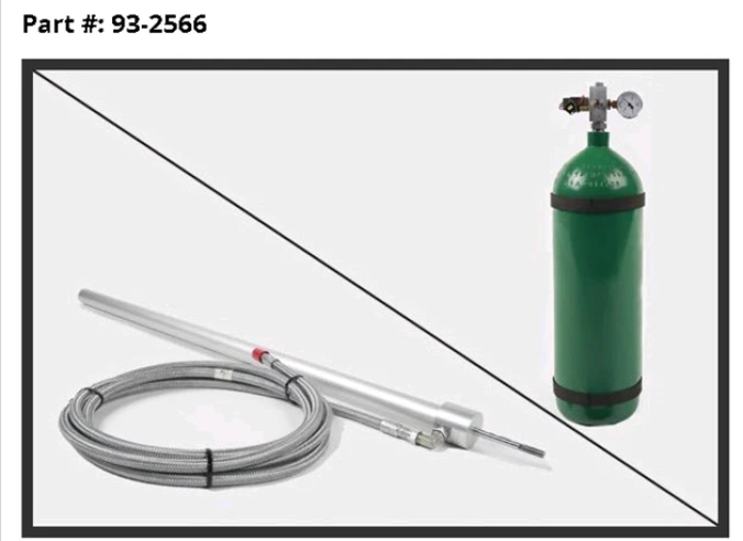 Набор гидроаккумулятор + гидроцилиндр гидробаланса VF-6/7/10 50T 80 куб. футов