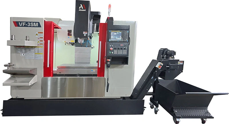 Фрезерный обрабатывающий центр по металлу VF-3SM c ЧПУ Fanuc, стол 1280х600 мм