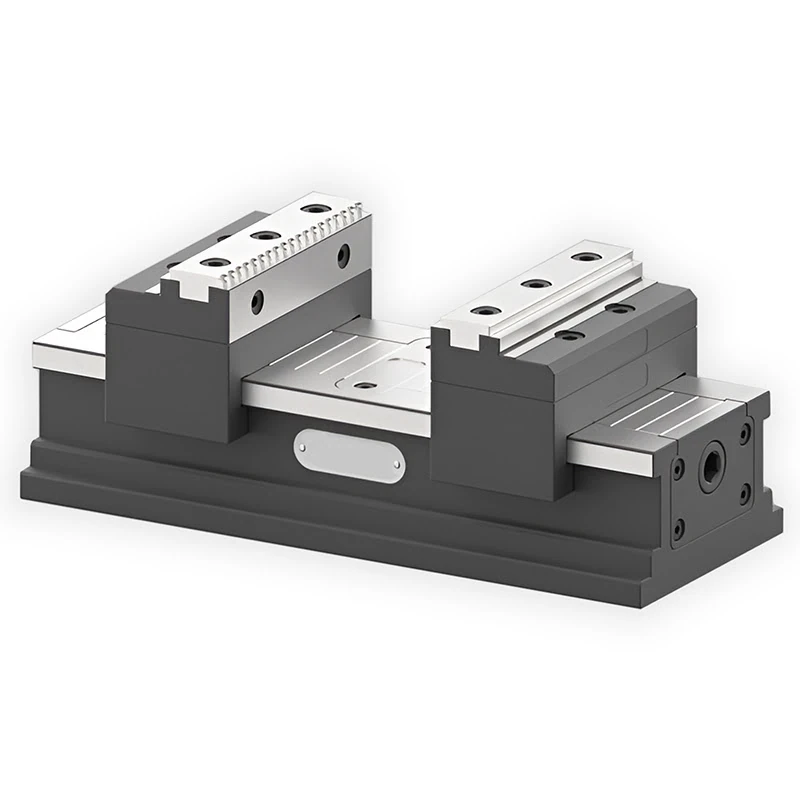 Тиски самоцентрирующиеся ACE1-100 AdvaCut, с закрытым корпусом, 100x202 мм