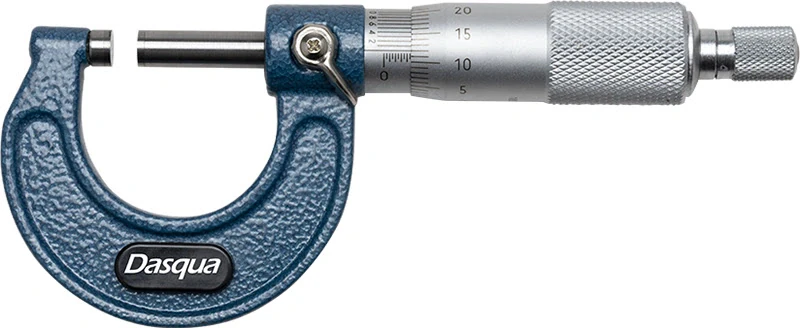 Микрометр гладкий с микровинтом из нержавеющей стали; 125-150мм; 0,01мм