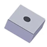 Магнитная проставка для зажима, р-р 45х45х20, Art. 88A T.2