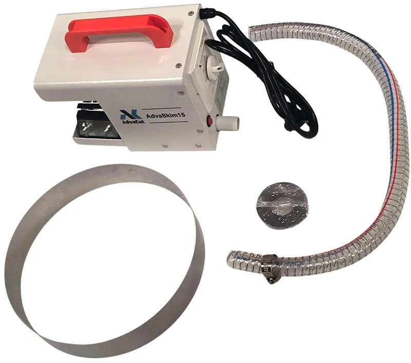 Универсальный ленточный маслосборник (скиммер)