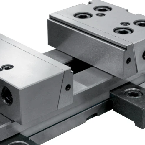 Губки сменные (2 шт.) AdvaCut гладкие c уступом 5 мм, для тисков GT150