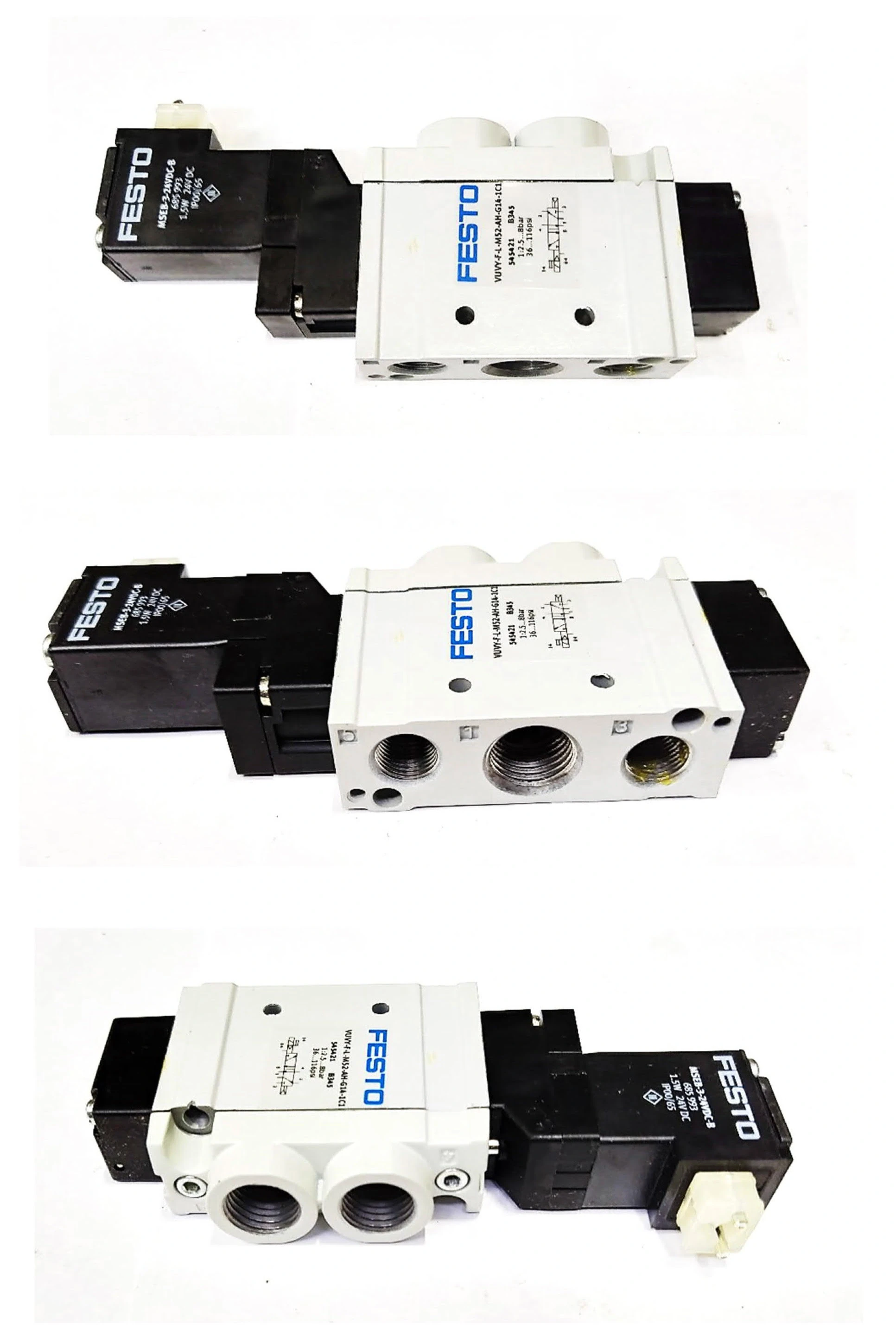 Пневмоклапан 545421 VUVY-F-L-M52-AH-G14-1C1