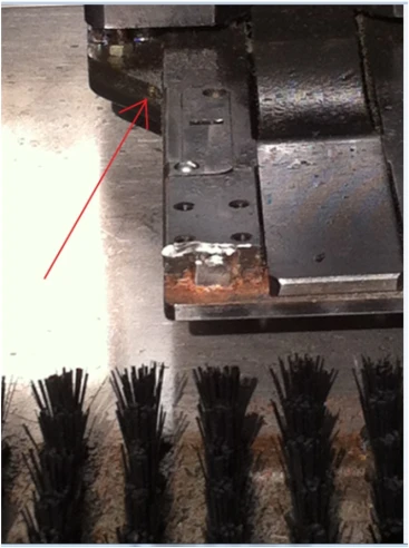 Основание зажима листа PSP-09,10.3A-04C (clamp 3) 