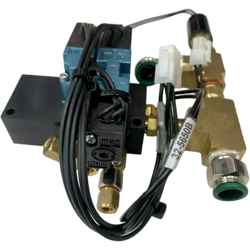 Пневмоблок переключения скоростей редуктора