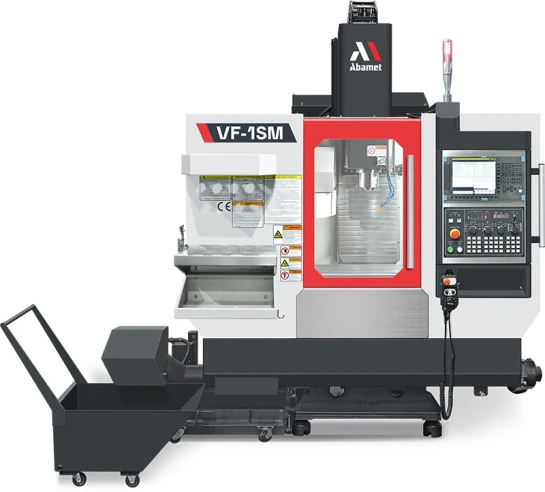 Малогабаритный фрезерный обрабатывающий центр с ЧПУ по металлу VF-1SM, стол 870x300 мм