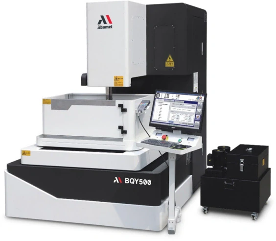 Прецизионный электроэрозионный проволочно-вырезной станок с молибденовой проволокой BQY500