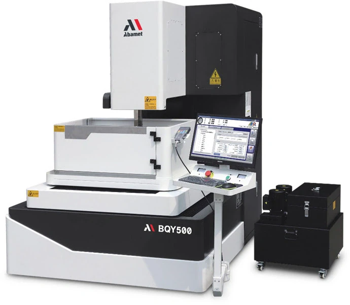 Прецизионный электроэрозионный проволочно-вырезной станок с молибденовой проволокой BQY500