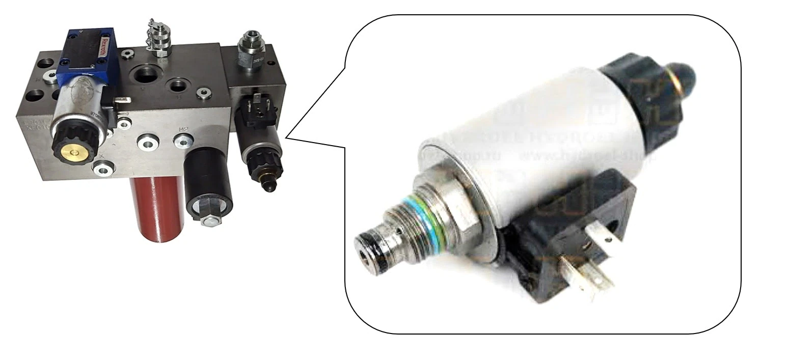 Пропорциональный клапан давления KBPSP8AAA/HCG24K4 Bosch