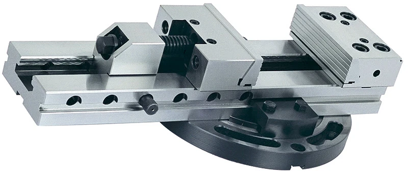 Тиски поворотные прецизионные GT150A Quick AdvaCut, 150 x 200 мм