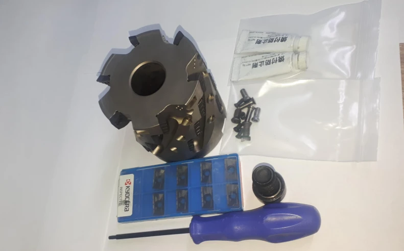 БУ Корпус фрезы MECH080R-17-4-6T-M