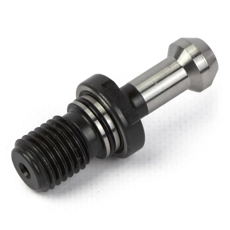 Болт тяговый (штревель) с отверстием, с кольцом, 45°, BT40, MAS403/BT (10 шт.)