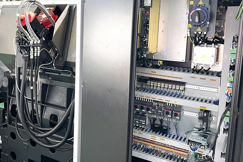 Токарный обрабатывающий центр с ЧПУ по металлу ST-20MF