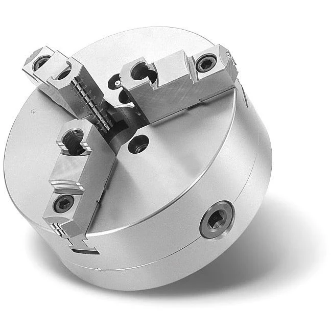 Ручной 3-х кулачковый патрон, ⌀500 мм, сквозное отверстие 190,5 мм, посадка А2-11, мастер кулачки