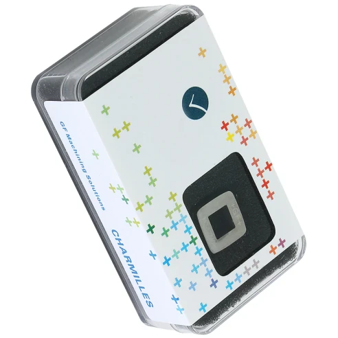 Токосъемник верхний/нижний 12x12x5,14 мм твердосплавный для AgieCharmilles. 100.342.166, 13501035. Реплика 135022231