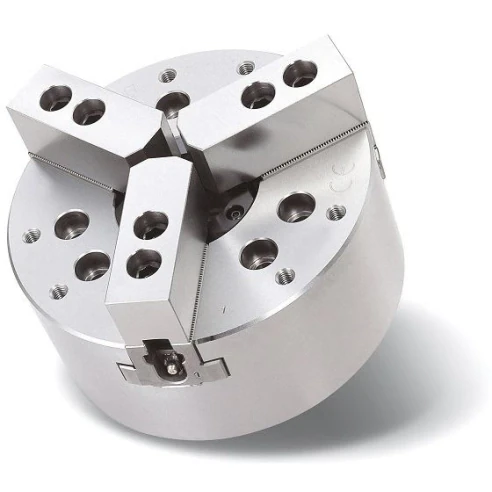 Гидравлический высокоскоростной 3-х кулачковый патрон, Ø210 мм, сквозное отверстие 52 мм, посадка A2-6, для ST-20