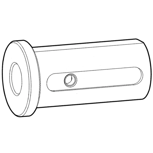 Переходная втулка с предв. зажимом с ⌀ 32мм на КМ №1, L=70мм