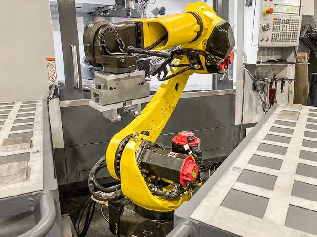 Роботизированный комплекс Haas Robot Package 2